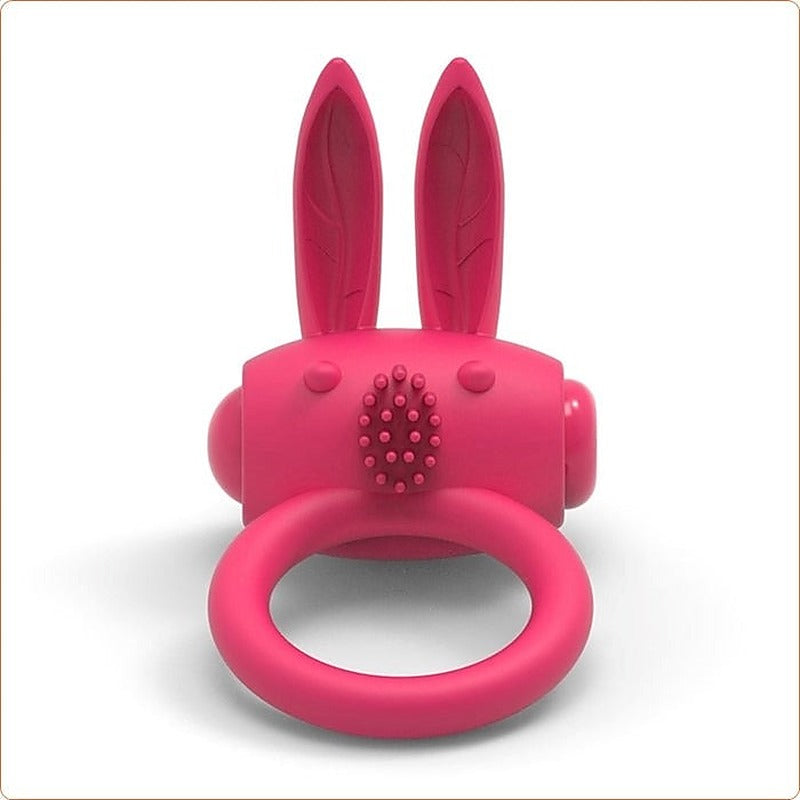 Professional Rabbit Love Ring by BDStyle - Ball and Cock Toys