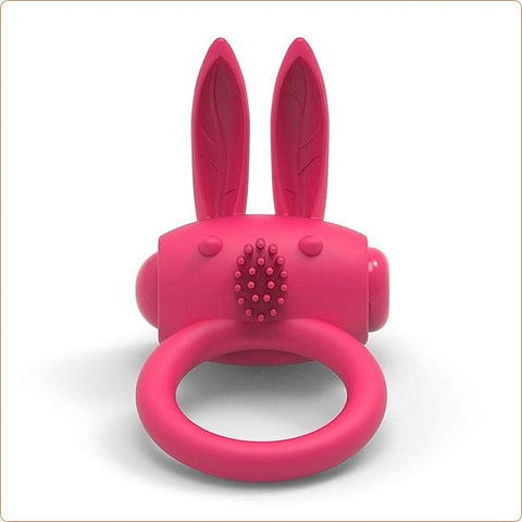 Professional Rabbit Love Ring by BDStyle - Ball and Cock Toys