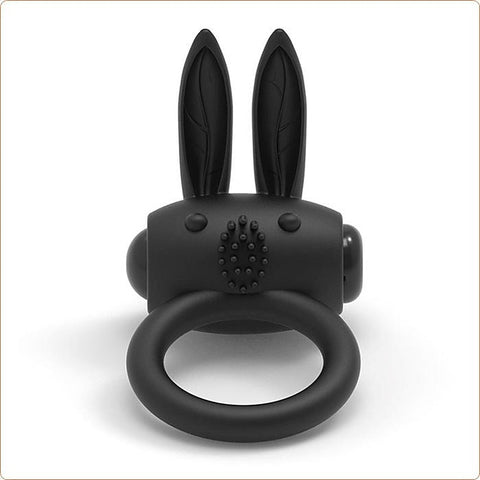 Professional Rabbit Love Ring by BDStyle - Ball and Cock Toys