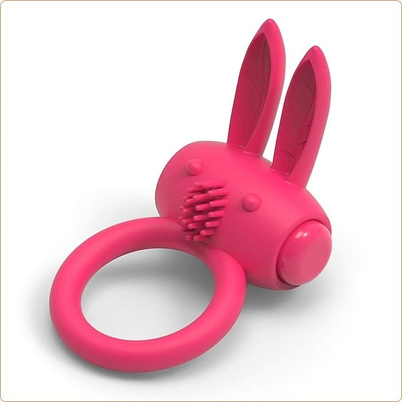 Professional Rabbit Love Ring by BDStyle - Ball and Cock Toys