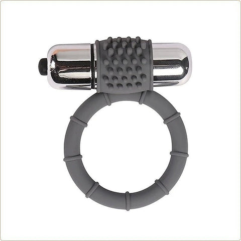 Silicone Vibration Sex Cock Ring by BDStyle - Ball and Cock Toys