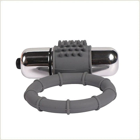 Silicone Vibration Sex Cock Ring by BDStyle - Ball and Cock Toys