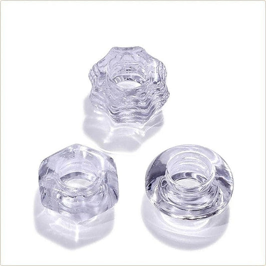 Crystal Cock Ring Set - Ball and Cock Toys
