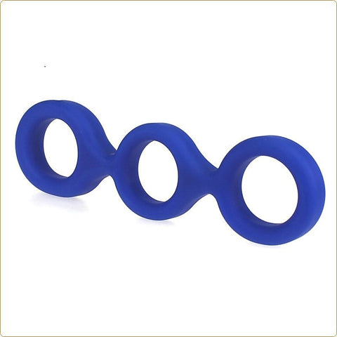 Pleasure-Enhancing X-MEN Adjustable Cock Ring - Ball and Cock Toys