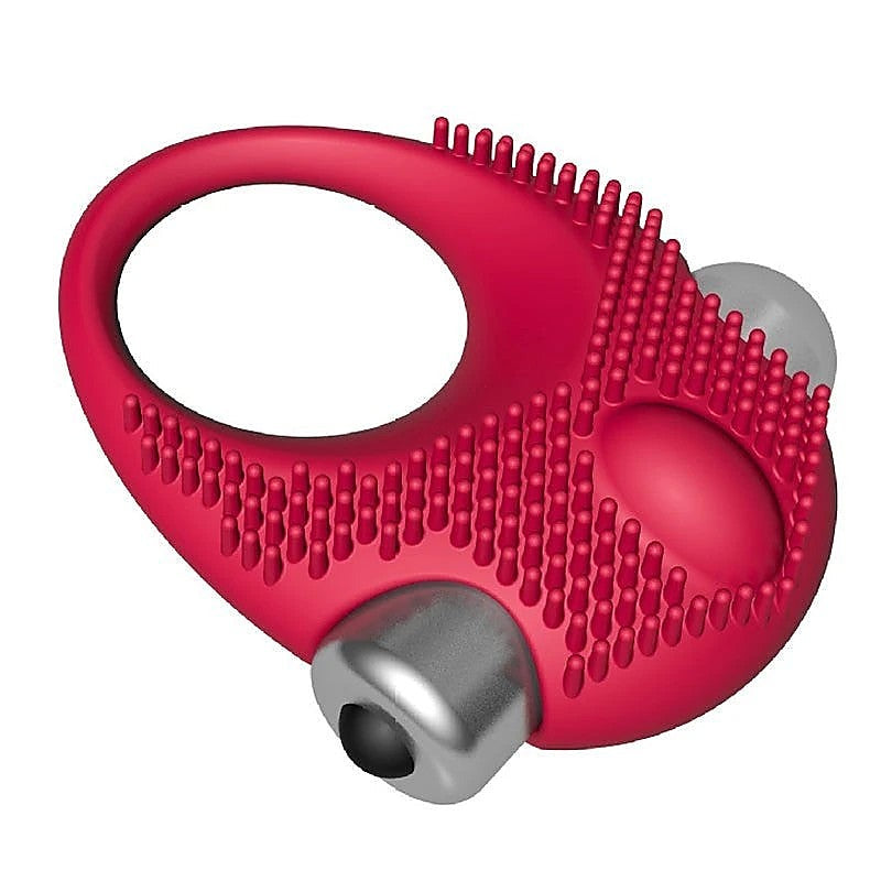 Silicone Stimulation Cock Ring - Ball and Cock Toys