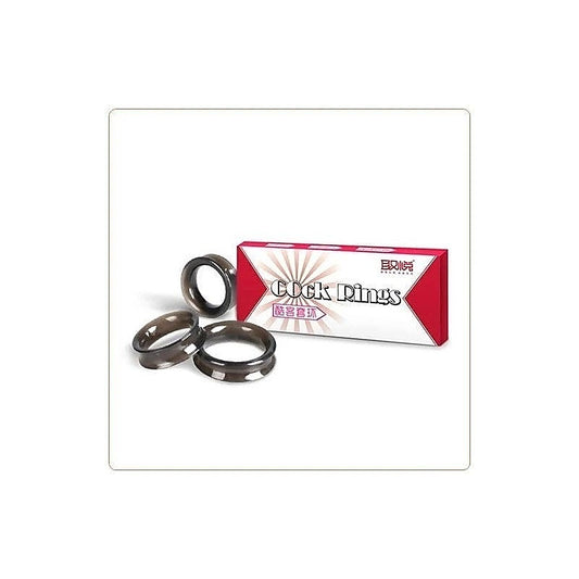 Pleasure Me Cock Ring Set - Ball and Cock Toys