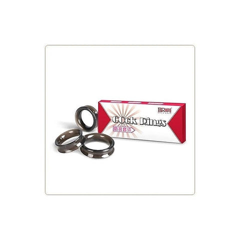 Pleasure Me Cock Ring Set by BDStyle - Ball and Cock Toys