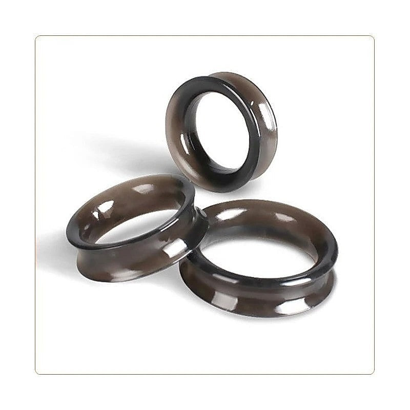 Pleasure Me Cock Ring Set by BDStyle - Ball and Cock Toys