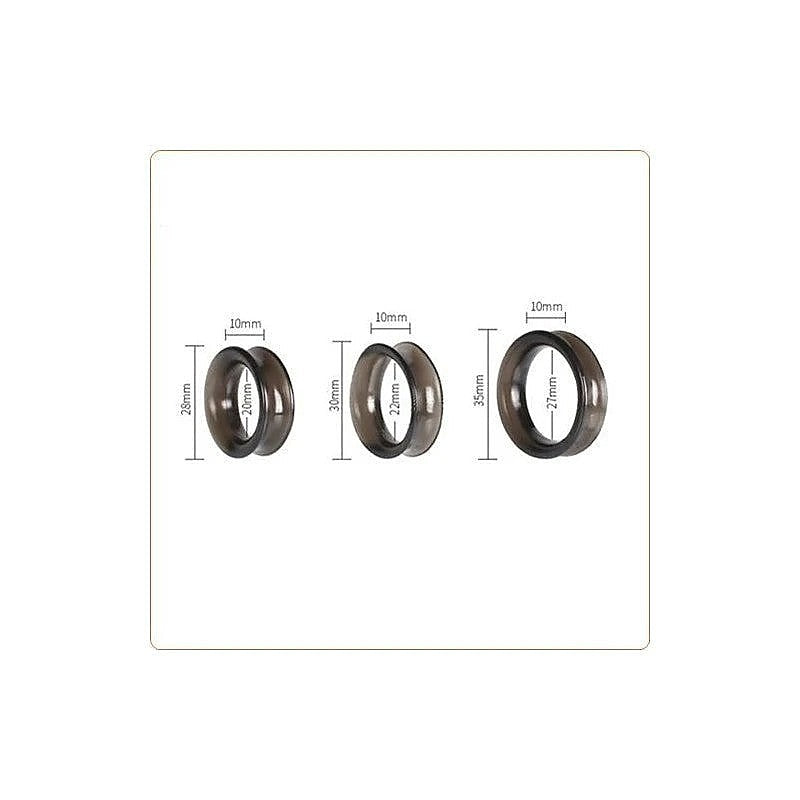 Pleasure Me Cock Ring Set by BDStyle - Ball and Cock Toys