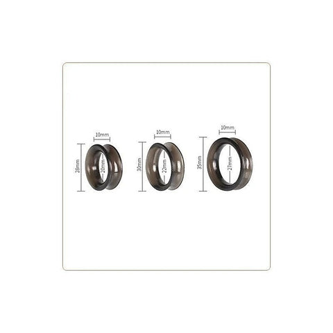 Pleasure Me Cock Ring Set by BDStyle - Ball and Cock Toys