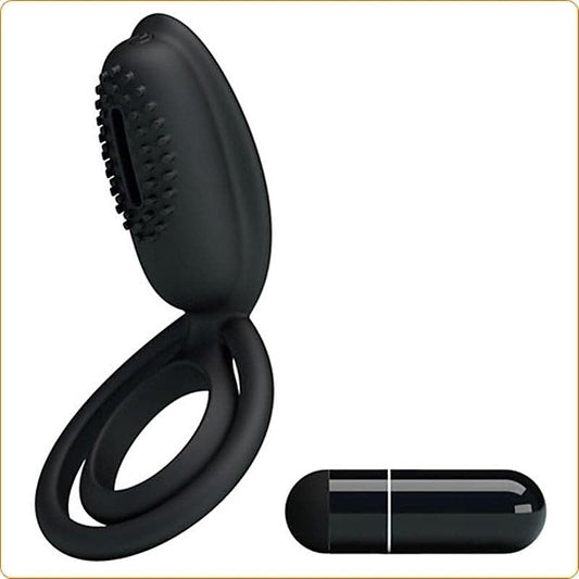 Esther Vibration Cock Ring - Ball and Cock Toys