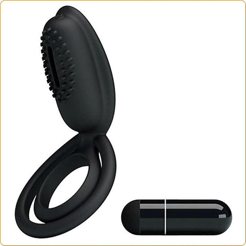 Esther Vibration Cock Ring - Ball and Cock Toys