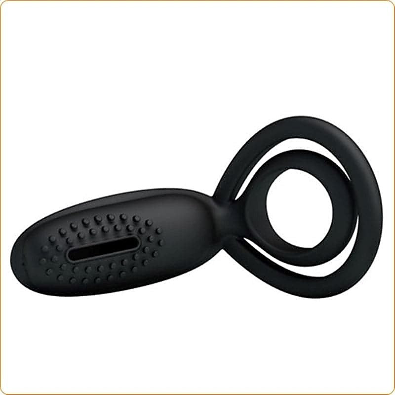 Esther Vibration Cock Ring - Ball and Cock Toys