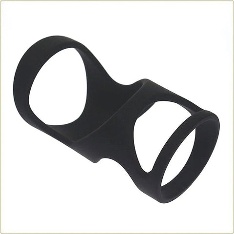 Silicone Sex Delay Love Ring - Ball and Cock Toys