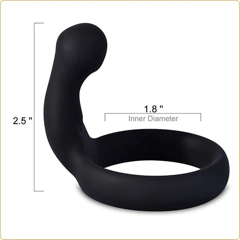 Silicone Cock Ring by BDStyle - Ball and Cock Toys
