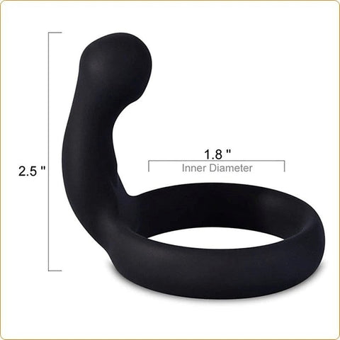 Silicone Cock Ring by BDStyle - Ball and Cock Toys