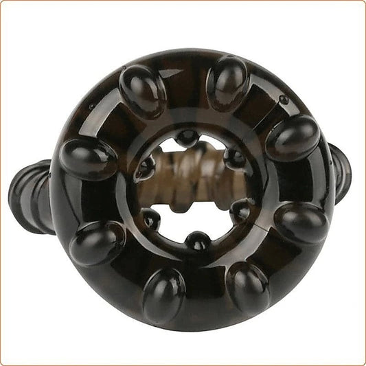 Cock Ring and Ball Holster - Ball and Cock Toys
