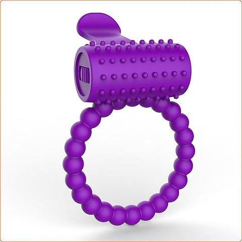 Tongue Silicone Cock Ring - Ball and Cock Toys