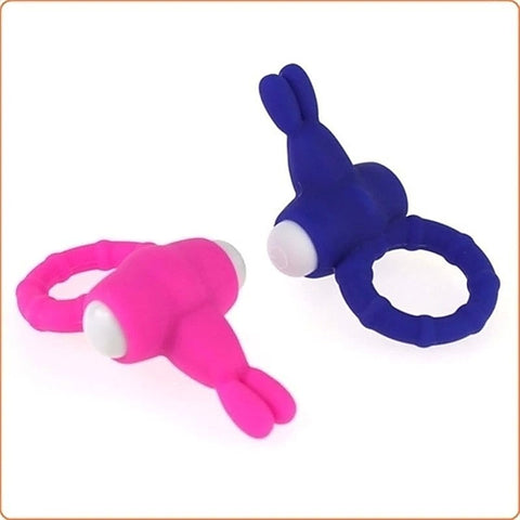 Power Clit Cock Ring by BDStyle - Ball and Cock Toys