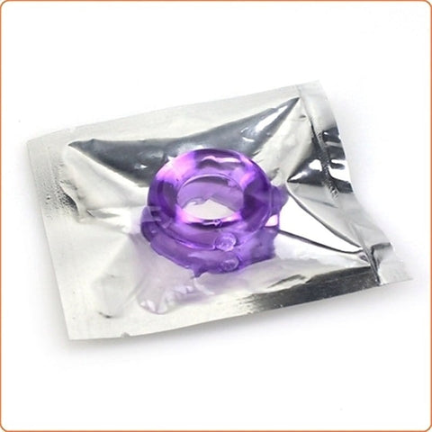 Silicone Ring O Cock Ring - Ball and Cock Toys