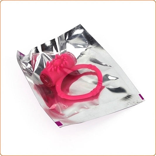 Silicone Vibrating Cock Ring by BDStyle - Ball and Cock Toys