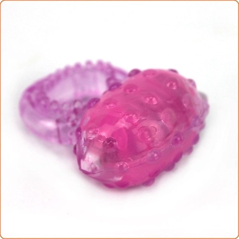 Intimate Vibration Cock Ring by BDStyle - Ball and Cock Toys