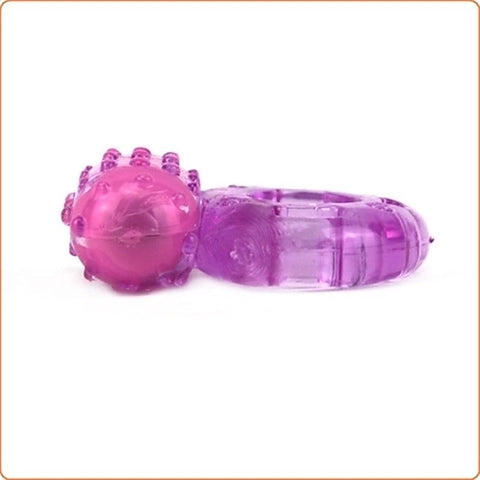 Vibrating Cock Ring - Ball and Cock Toys