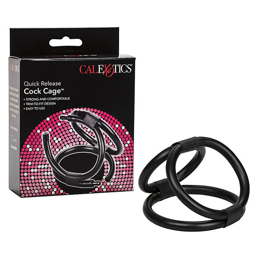 California Exotics Quick Release Mens Cock Cage
