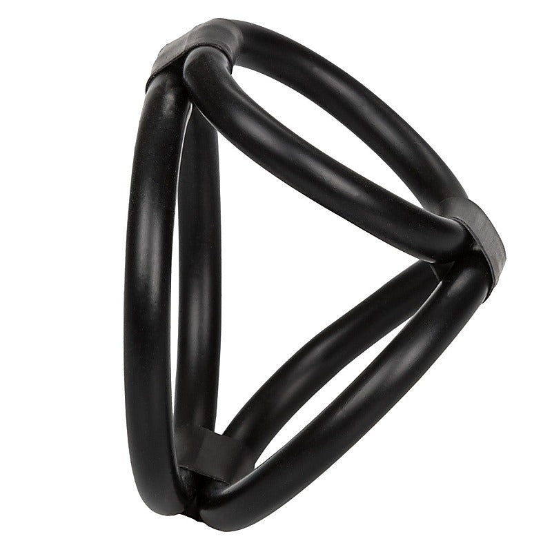 Quick Release Men's Cock Cage by California Exotics - Ball and Cock Toys