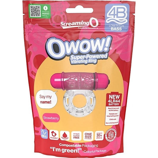 Owow 4B Low Pitch Bass Cock Ring
