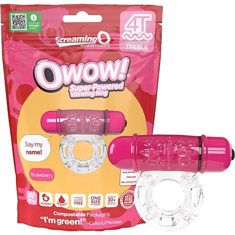 Owow 4T High Pitch Treble Cock Ring - Ball and Cock Toys