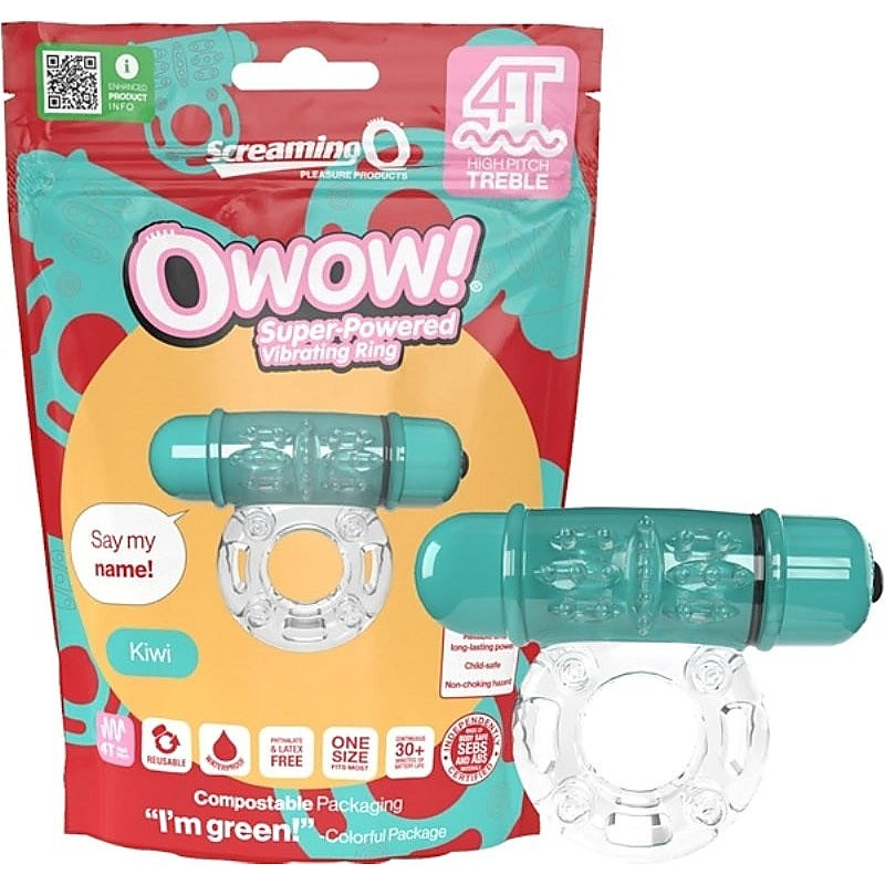 Owow 4T High Pitch Treble Cock Ring - Ball and Cock Toys