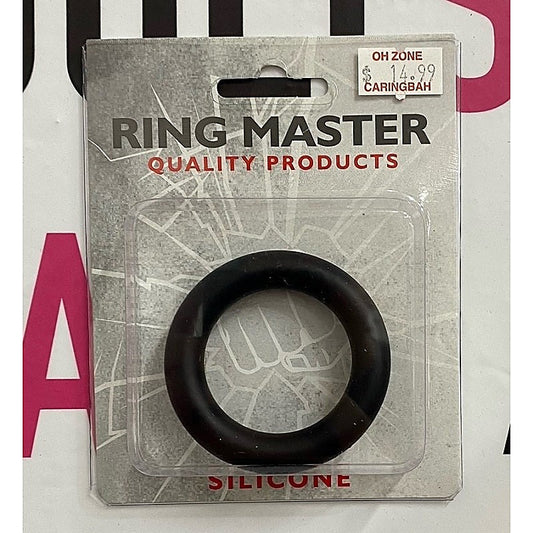 Ring Master Thick Silicone Cock Ring - Cock Rings