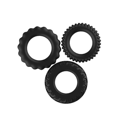 Baile Titan Cock Rings by Baile - Stretchy Cock Rings