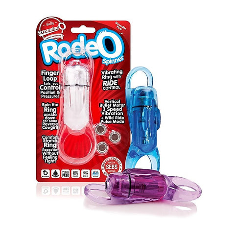 Professional RodeO Spinner by Screaming O - Cock Rings
