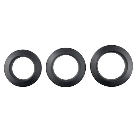 Adams 3-Pice Penis Ring Set - Ball and Cock Toys