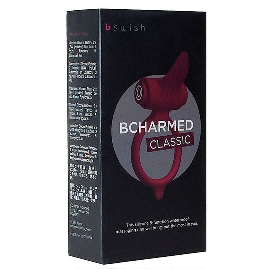 Premium Bcharmed Classic Ring by B Swish - Cock Rings