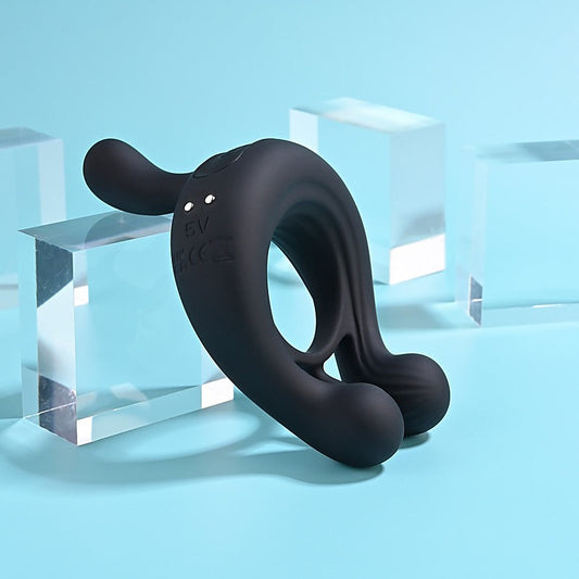 Playboy Pleasure Triple Play Remote Control Cock Ring