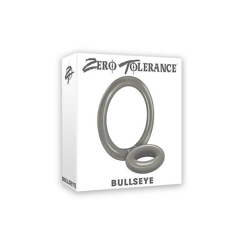 Zero Tolerance Bullseye Stretchy Cock and Ball Ring - Stretchy Cock Rings