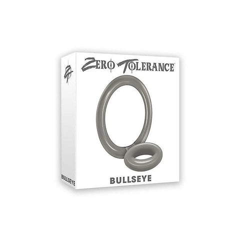 Zero Tolerance Bullseye Stretchy Cock and Ball Ring - Stretchy Cock Rings