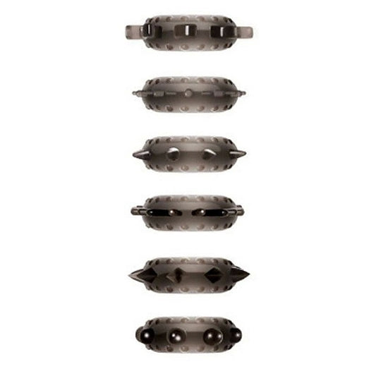 Zero Tolerance Cockstars 6 Pack Cock Ring Set - Cock Ring Sets