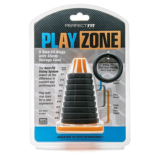 Perfect Fit Play Zone Set - Cock Rings