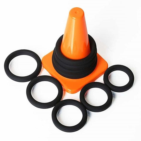 Play Zone Set by Perfect Fit - Cock Rings