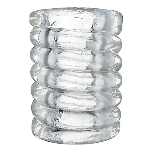 Trinity Spiral Silicone Ball Stretcher by XR Brands - Ball and Cock Toys