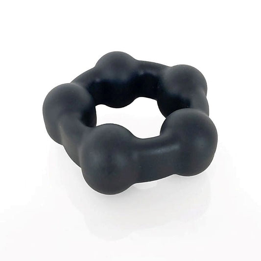 VERS Motion Ball Silicone Cock Ring - Prolonged Pleasure - Stretchy Cock Rings