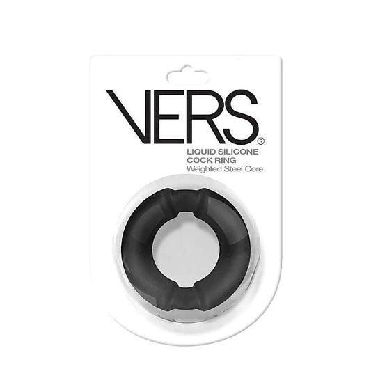 VERS Steel Weighted C-Ring - Prolonged Pleasure, Improved Stamina - Stretchy Cock Rings