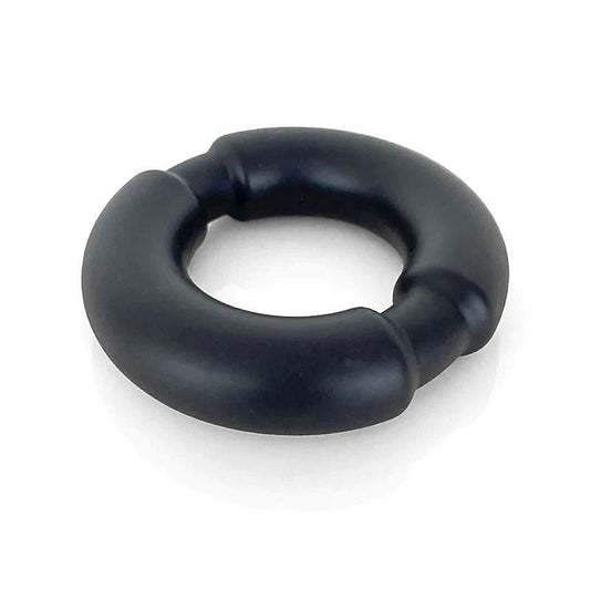 VERS Steel Weighted C-Ring - Prolonged Pleasure, Improved Stamina - Stretchy Cock Rings