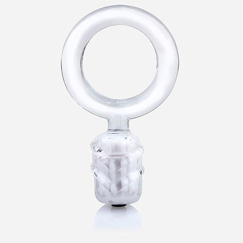Dongle C-Ring by Screaming O - Vibrating Cock Rings