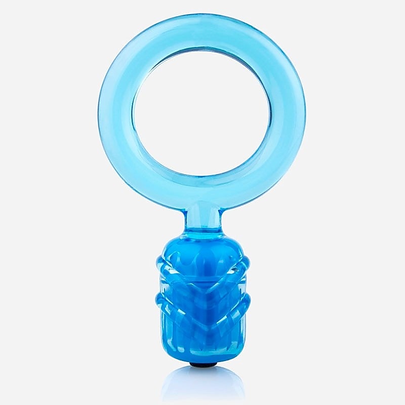 Dongle C-Ring by Screaming O - Vibrating Cock Rings
