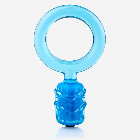 Dongle C-Ring by Screaming O - Vibrating Cock Rings